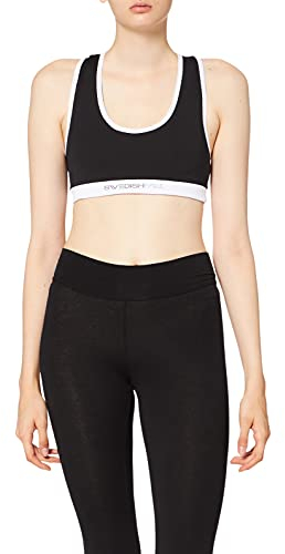 SWEDISH FALL LIFTING ATHLETES L1P1C1S4 Sports Bra Black Farbe: Black Größe: L