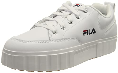 Fila Sandblast L Wmn Sneaker Donna, Bianco, 38 EU
