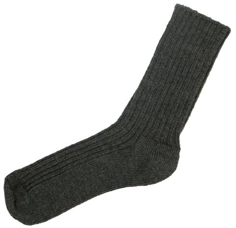 Joha Kinder Socken Wollsocken Coke Melange-15-18