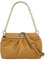 Cluty Umhängetasche echt Leder Damen | Made in Italy | Elegante 2in1 Clutch | Wandelbare Handtasche mit Schulterriemen | 021410