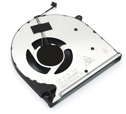 Remplacement du Ventilateur de Refroidissement du processeur Compatible avec HP Pavilion 15-du 15-DW 15s-du 15-DW0043DX 15-DW2025CL L52034-001