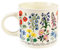 Rex London Ceramic Mug 350ml - Wild Flowers
