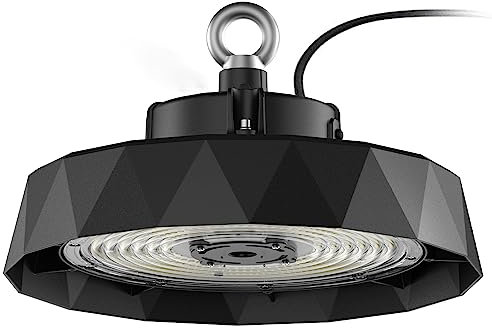Anten LED Hallenstrahler 200W | Industrielampe 34000LM | LED Strahler UFO Highbay 6000K, Werkstattlampe 120°Abstrahlwinkel, IP65 Hallenbeleuchtung Gewerbliche Lager Werkstatt Garage
