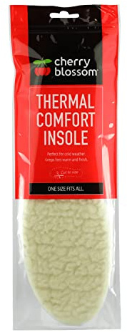 Cherry Blossom Thermal Comfort Insole | Perfect for Cold Weather Comfort