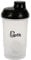 upfit - Shaker - 600 ml - Facilite le mélange de façon homogène des poudres protéinées - Facile à nettoyer - Rincer avant première utilisation - Transparent - Léger et pratique - Avec mélangeur