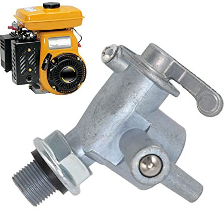 Robinet de Réservoir de Carburant à Filetage 12 Mm pour Robin EY15 EY20 Ey28 RGX3500 RGX2400 Moteur Robinet de Réservoir de Carburant Pièces de Rechange Sports Motorisés