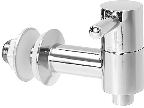 Robinet de rechange pour distributeur de boissons, robinet en acier inoxydable pour eau, vin, bière, jus (16 mm)