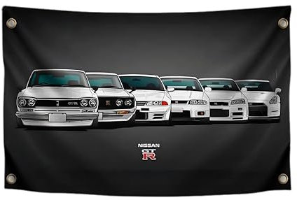 Autoflagge, 90x152 cm, Banner mit 4 Messingösen, Auto-Poster, Wandteppich für den Außen- oder Innenbereich, für Zimmer, Banner für draußen auf der Innenseite, Heimdekoration