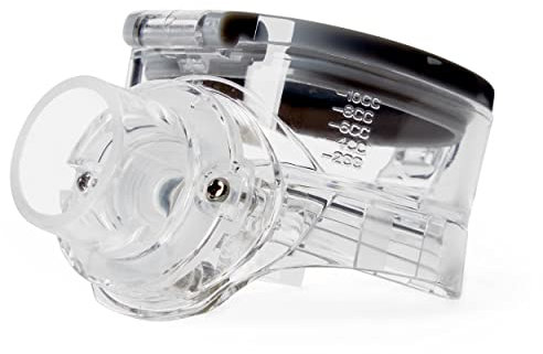 Pulox Medikamentenbehälter für Nebulizer IN-100 - Inhalator-Kopf Verneblereinheit für Zerstäuber
