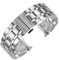 FFHAO Uhrenarmband für Tissot T035 T035407 T035439 Luxus Armbänder Faltschließe Edelstahl Ersatz Uhrenzubehör Teile, 23 mm, Achat