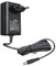 12V 2A/2000mA Netzteiladapter, AC 100-240V 50/60Hz auf DC 12V 2A/2000mA 24W, 5,5 x 2,1mm Wandladegerät, Mitte positiv, 1,8m langes 20-AWG-Kabel für stabilen und flexiblen Einsatz