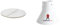 Kamado Joe KJ-HDP Classic Joe Heat Deflector Plate Grill Accessory, Tan, 0.5 in*7.5 in*14.3 in & KJ-CS Ceramic Chicken Cooking Stand