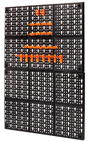 Plastic Hangers Plastic Hangers Multipurpose Tool Pegboard Wall Organizer Garage Tool Display Board Hanger Hardware Display Wall Hanging Board Rack Bike Hooks Bike Wall Mount Bike Wall Mount