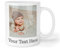 Personalised Mug Text Photo Printed Collage Design Logo Customised Gift Cup 11oz Various Options Mothers Fathers Day Coffee Cup Kitchenware. Personalised photo mug (Image and optional text)
