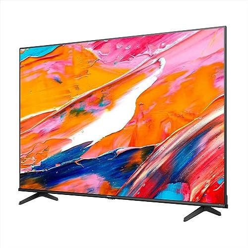 Hisense Smart TV 75 Pollici, DVB-T2 HEVC Main10, Bluetooth, C+, Nero