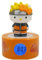 Teknofun - NARUTO-KITTY Leuchtwecker Leuchtender Figurenwecker für Kinder zum Sammeln - 811656