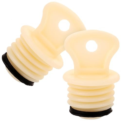 Gatuida 2pcs Hot Water Bottle Stopper Anti-Leak Hot Water Bottle Bag Sealing Plug Plugs Bung Sealing Stopper Hand Warmer Medium and Small Rubber Miss