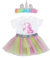 NHPY 4 Stück Puppenwindeln Für Baby Puppen, Baby Windeln, Puppen Zubehör, Zubehör Für Puppen 30-45 cm, Baby Windeln 43 cm Wiederverwendbar(4Form) (KleidungB)