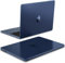 Fintie Hülle für MacBook Air 13,6 Zoll A3240 A3113 A2681 (2022 2023 2024 2025), [100% entspricht offizieller Farbe] Premium Slim Matte Case für MacBook Air 13,6 Zoll mit M2 M3 M4 Chip, Frost Midnight