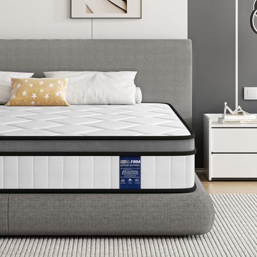 BedStory Matratze 100x200cm,Federkernmatratze H3 Höhe 20cm Taschenfederkernmatratze Mittelfeste Orthopädischem,Öko-Tex Zertifiziert, Matratze für Kinder und Erwachsene