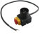 Vilgftyiet Holzspalter Schalter mit CEE-Stecker 250V - kompatibel mit Holzspalter HCK3T 23221153, IP54 Schutzklasse, Essential Holzspalter Zubehör