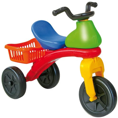 Dreirad Trappola 6 Trike Kinder Laufrad Lauflernrad bunt +18M