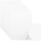 Bremorou 10 Pcs Iron On Adhesive Sheets A4 Size Fusible Double-Sided Heat Melt Fabric Glue Sheet Press-On Patch Iron On Tape Heat Melt Fabric Glue Sheet Permanent Fusible Adhesive Sheets