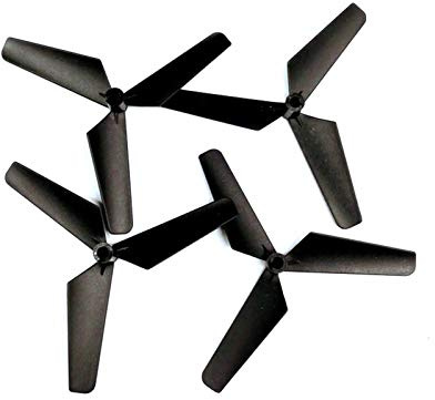 SUNSKYLY Propeller mit drei Blättern, AB/passend für Drohnen/passend für UFO Quadrocopter Uhr Geste RC Flugzeug Somatosensorisches Flugzeug Hubschrauber