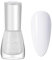 DMQ White Nail Polish, Pure White Nail Varnish, Long Lasting Chip Resistant & Quick Drying Nail Polish Gel for Women Girls DIY Nail Art Manicure at Home - No Need Bake 8ML