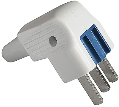 Clavija bipolar 25A para cocina, con solera 6828, ideal para conexiones eléctricas seguras y eficientes.