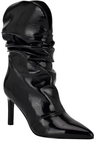 GUESS Damen Narissa Halblange Stiefel, Schwarz 002, 39 EU