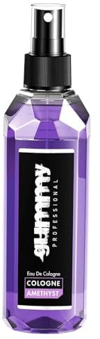 Gummy Amethyst Eau de Cologne Spray 400ml – After Shave Duftwasser mit elegantem Amethystduft – Unisex Rasierwasser – Barber Cologne für Männer & Frauen