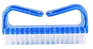 Reusable Plastic Nail Brush Hand Scrubbing Cleaning Brush Nail Dust Brush