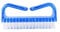 Reusable Plastic Nail Brush Hand Scrubbing Cleaning Brush Nail Dust Brush