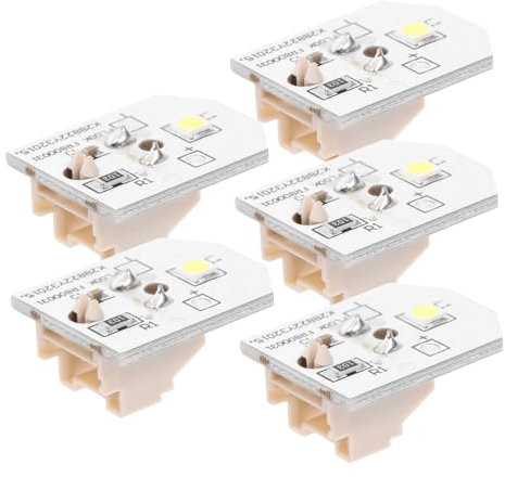 UKCOCO 5pcs Led Light Module Bulb Bayonet Replacement for Refrigerator Light Parts