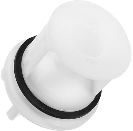 jojofuny Filtro Acqua Lavatrice Filtro Pompa Scarico Lavatrice Impedisce Detriti Entrano Scarico Guarnizione Coperchio Previene Odori Fuoriuscire