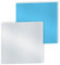 iMeistek Hoja de aluminio 6063 con película protectora en ambos lados, placa de aluminio cuadrada de 150 mm x 150 mm x 1 mm de grosor (2 unidades)