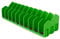 Ungtyb Plier Holder for Tool Drawer, 10 Tool Plier Organizer Rack, Non Slip Rubber Base Tool Holder, Sturdy Plier Storage 25.4cm for Toolbox, Indoor, Garage, Tools, Yellow, Blue, Green Color