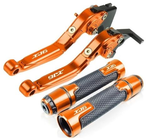 Kupplung Bremshebel Für YA&MAHA Für Diversion XJ6 N XJ6 2009-2015 Motorrad Bremse Kupplung Hebel + 22MM Knöpfe Griff Grip Lenker