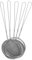 Cabilock Colador De Malla Ultrafina De 10 Cm Con Mango 5 Filtros De De Acero Inoxidable Para Freidora Colador De Pasta Y Escurridor De Fregadero.