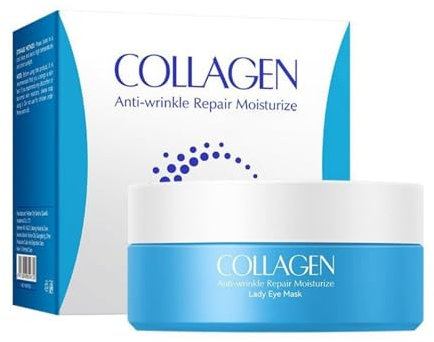 Altherona 60 Pcs Eye Pads – Hyaluronic Acid & Collagen Eye Masks for Dark Circles, Puffiness, Wrinkles & Eye Bags – Hydrating & Cooling Anti-Aging Under Eye Patches