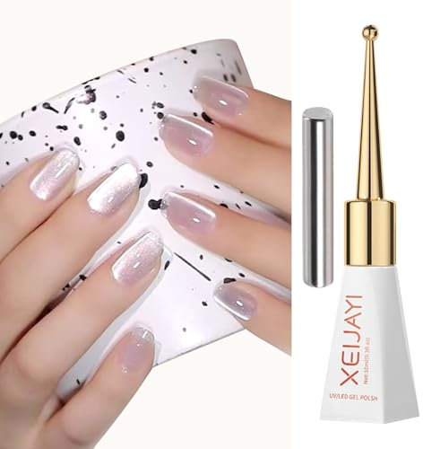 GZSYY UV Nagellack Cat Magnetic Eye Gel UV Gel Chamäleon Nagellack Gellack UV Shellac