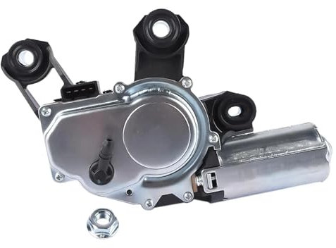 Scheibenwischermotor Für VW Für Polo 9N 9A 1,2 1,4 1,9 12V 16V Fließheck 2001-2009 Hinten Wischer Motor 6Q6955711AX Wischermotor