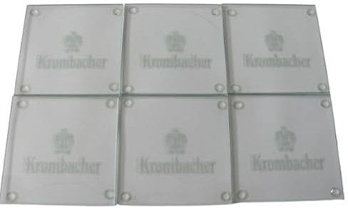Brauerei Hasseröder - Glasuntersetzer - 6 Untersetzer
