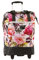 Punta® Einkaufstrolley Big Wheel 40L | großer & Stabiler Einkaufsroller mit XL-Rädern | leise & leichtgängig | Einkaufstrolley modern & vielseitig für Einkauf & Transport – Pflaume/Azalee