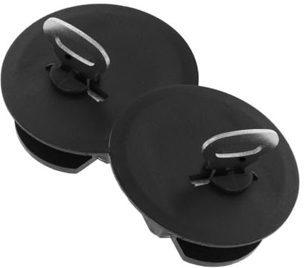 Supvox 10Stücke Teiliges Sparschwein Stopper mit Sicherheitsschloss Kunststoff Verschluss für Münzbank Diebstahlschutz Kreative und Süße Geldsparbox für Familie