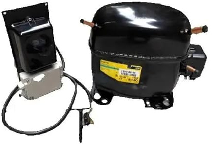 Fabbricatore Di Ghiaccio, Condizionatore D'aria, Compressore For Frigorifero, Compatibile Con Embraco, Compatibile Con Aspala, NEK2134GK NJ2192GK NJ2192GJ NJ2212GK NJ2212GJ NJ9238GK(NJ9238GK)