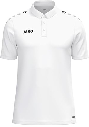JAKO Polo One – Atmungsaktives, funktionales Poloshirt für Kinder mit Keep Dry-Technologie, 100% recyceltes Polyester, Topmodernes Design