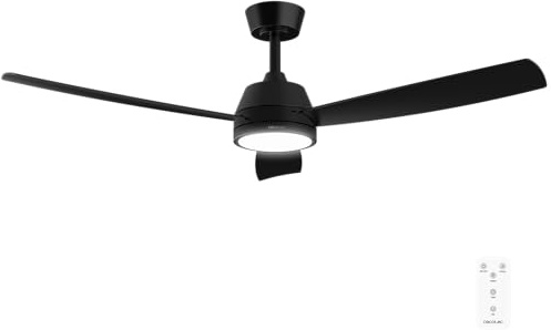 Cecotec Deckenventilator EnergySilence Aero 452 QuickSnap Black