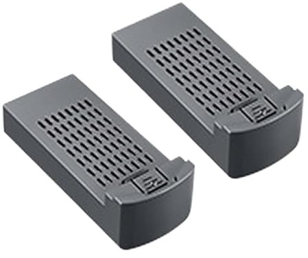 PEIZIOZ S186 Drohnen-Bildschirmsteuerung, Hindernisvermeidung, Quadrocopter, RC-Flugzeug, 3,7 V, 4200 mAh, Batterie, 1/2/3 Stück(Yellow)